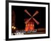 2010 Moulin at night-null-Framed Premium Giclee Print