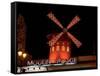 2010 Moulin at night-null-Framed Stretched Canvas