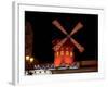 2010 Moulin at night-null-Framed Giclee Print