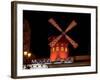 2010 Moulin at night-null-Framed Giclee Print