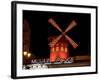 2010 Moulin at night-null-Framed Giclee Print