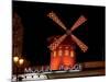 2010 Moulin at night-null-Mounted Giclee Print