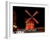 2010 Moulin at night-null-Framed Giclee Print