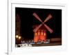 2010 Moulin at night-null-Framed Giclee Print