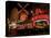 2010 Moulin Rouge at night-null-Stretched Canvas