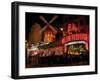 2010 Moulin Rouge at night-null-Framed Photographic Print
