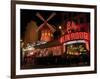 2010 Moulin Rouge at night-null-Framed Photographic Print