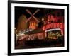 2010 Moulin Rouge at night-null-Framed Photographic Print