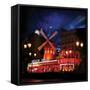 2010 Moulin Rouge full moon-null-Framed Stretched Canvas