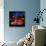 2010 Moulin Rouge full moon-null-Stretched Canvas displayed on a wall