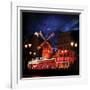 2010 Moulin Rouge full moon-null-Framed Photographic Print