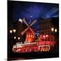 2010 Moulin Rouge full moon-null-Mounted Photographic Print