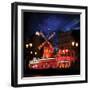 2010 Moulin Rouge full moon-null-Framed Photographic Print