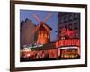 2010 Moulin Rouge night fall-null-Framed Photographic Print