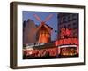 2010 Moulin Rouge night fall-null-Framed Photographic Print