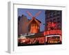 2010 Moulin Rouge night fall-null-Framed Photographic Print