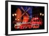 2010 Moulin Rouge twinkling stars-null-Framed Giclee Print