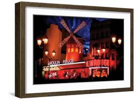 2010 Moulin Rouge twinkling stars-null-Framed Giclee Print