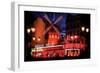 2010 Moulin Rouge twinkling stars-null-Framed Giclee Print