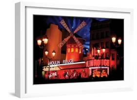 2010 Moulin Rouge twinkling stars-null-Framed Giclee Print