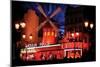 2010 Moulin Rouge twinkling stars-null-Mounted Giclee Print