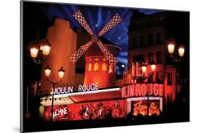 2010 Moulin Rouge twinkling stars-null-Mounted Giclee Print