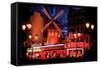 2010 Moulin Rouge twinkling stars-null-Framed Stretched Canvas
