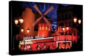 2010 Moulin Rouge twinkling stars-null-Stretched Canvas