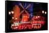 2010 Moulin Rouge twinkling stars-null-Framed Stretched Canvas