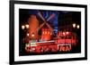 2010 Moulin Rouge twinkling stars-null-Framed Giclee Print