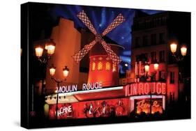 2010 Moulin Rouge twinkling stars-null-Stretched Canvas