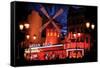 2010 Moulin Rouge twinkling stars-null-Framed Stretched Canvas