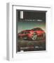 2010 Mustang - Defies Time-null-Framed Premium Giclee Print