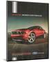 2010 Mustang - Defies Time-null-Mounted Premium Giclee Print