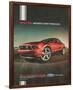 2010 Mustang - Defies Time-null-Framed Premium Giclee Print