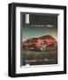 2010 Mustang - Defies Time-null-Framed Art Print