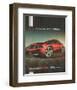 2010 Mustang - Defies Time-null-Framed Art Print