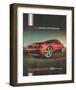 2010 Mustang - Defies Time-null-Framed Art Print