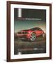 2010 Mustang - Defies Time-null-Framed Art Print