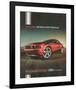 2010 Mustang - Defies Time-null-Framed Art Print