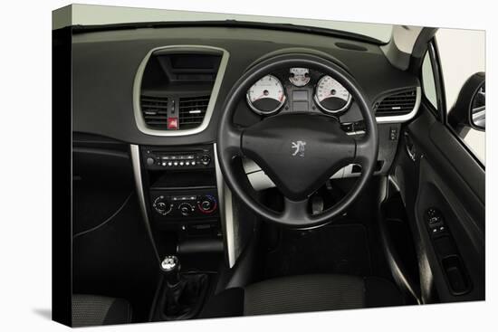 2010 Peugeot 207CC-null-Stretched Canvas