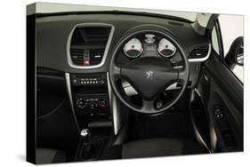 2010 Peugeot 207CC-null-Stretched Canvas