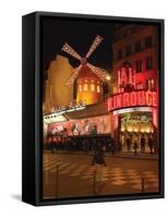 2010 Place Blanche Moulin Rouge-null-Framed Stretched Canvas