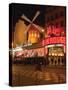 2010 Place Blanche Moulin Rouge-null-Stretched Canvas