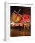 2010 Place Blanche Moulin Rouge-null-Framed Photographic Print