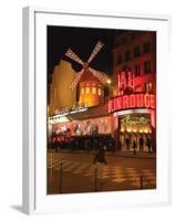 2010 Place Blanche Moulin Rouge-null-Framed Photographic Print