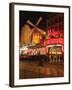 2010 Place Blanche Moulin Rouge-null-Framed Photographic Print