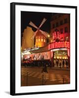 2010 Place Blanche Moulin Rouge-null-Framed Photographic Print