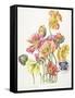 2010 Poppy Bouquet-Janneke Brinkman-Salentijn-Framed Stretched Canvas