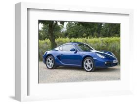 2010 Porsche Cayman-null-Framed Photographic Print